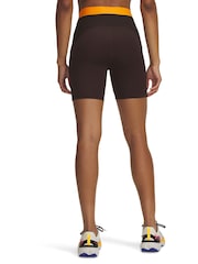 Under Armour Brown Trail Run Fitted Shorts - Image 1 of 4