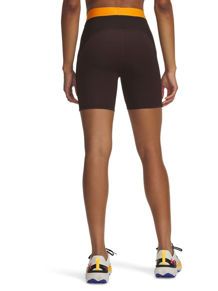 Under Armour Brown Trail Run Fitted Shorts - Image 1 of 4
