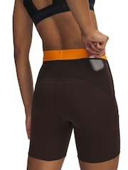 Under Armour Brown Trail Run Fitted Shorts - Image 3 of 4