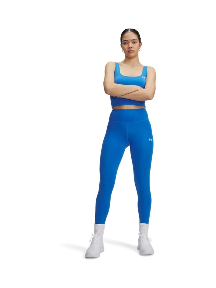 Under Armour Blue Motion EMEA Leggings - Image 1 of 4 Under Armour Blue Motion EMEA Leggings - Image 1 of 4