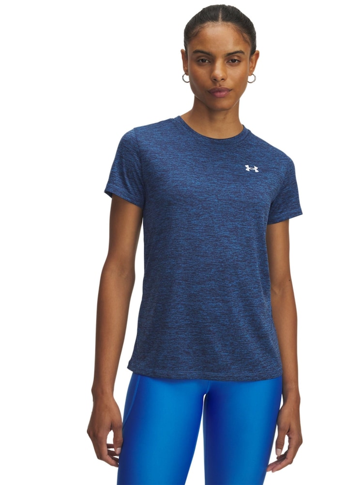 Under Armour Light Blue Tech Twist Crew Neck T-Shirt - Image 1 of 3