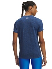 Under Armour Light Blue Tech Twist Crew Neck T-Shirt - Image 2 of 3