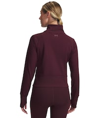 Under Armour Purple Meridian Full Zip Sweat Top - Image 2 of 3