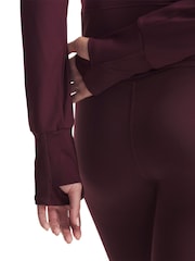 Under Armour Purple Meridian Full Zip Sweat Top - Image 3 of 3