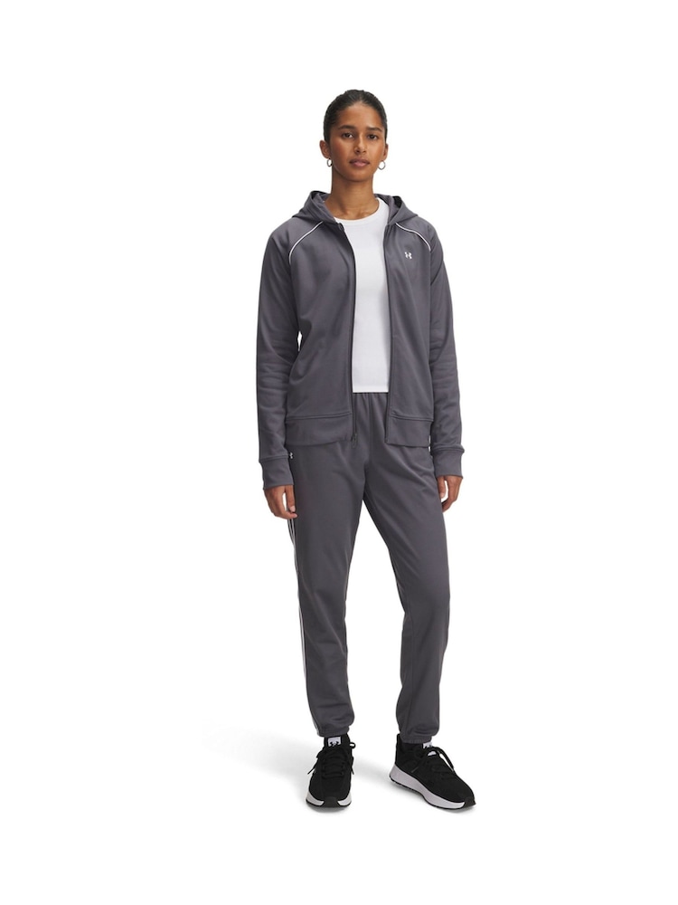 siva - Under Armour trenirke Tricot HD - Slika 2 iz 4