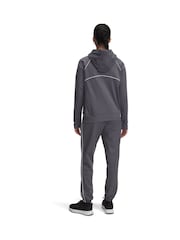 siva - Under Armour trenirke Tricot HD - Slika 3 iz 4