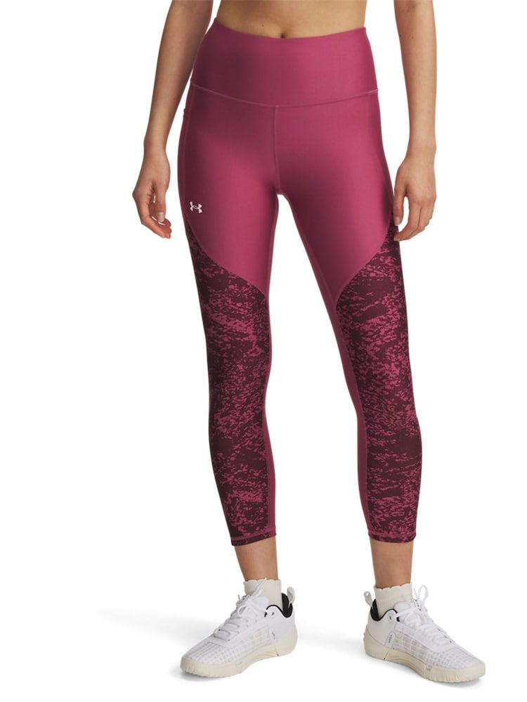 Under Armour Pink Tech Fitted Ankle Leggings - Image 4 of 4