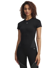 Under Armour Black Vanish Seamless T-Shirt - Image 1 of 3