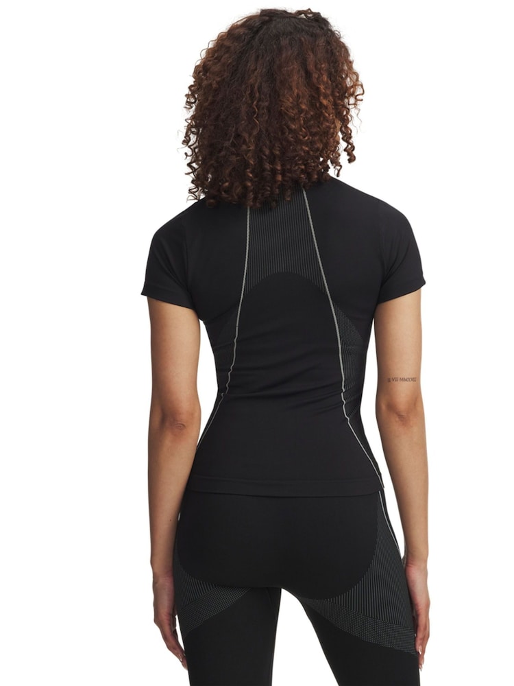 Under Armour Black Vanish Seamless T-Shirt - Image 2 of 3