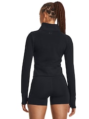 Under Armour Black Meridian Full Zip Sweat Top - Image 2 of 4