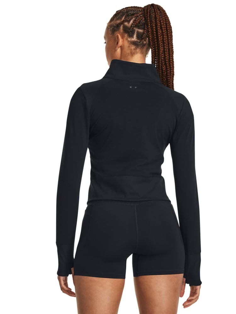 Under Armour Black Meridian Full Zip Sweat Top - Image 2 of 4