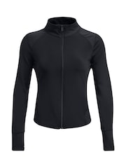 Under Armour Black Meridian Full Zip Sweat Top - Image 3 of 4