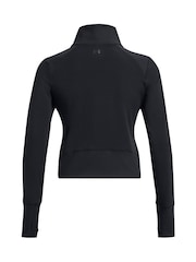 Under Armour Black Meridian Full Zip Sweat Top - Image 4 of 4