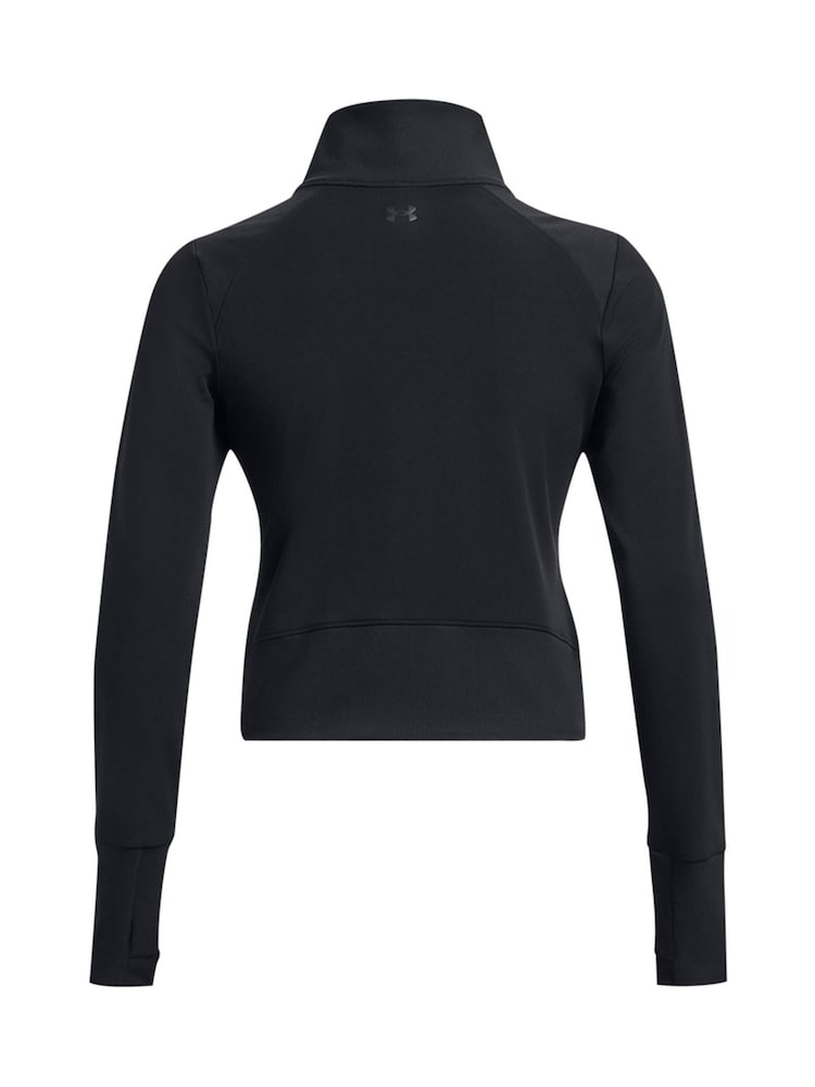 Under Armour Black Meridian Full Zip Sweat Top - Image 4 of 4