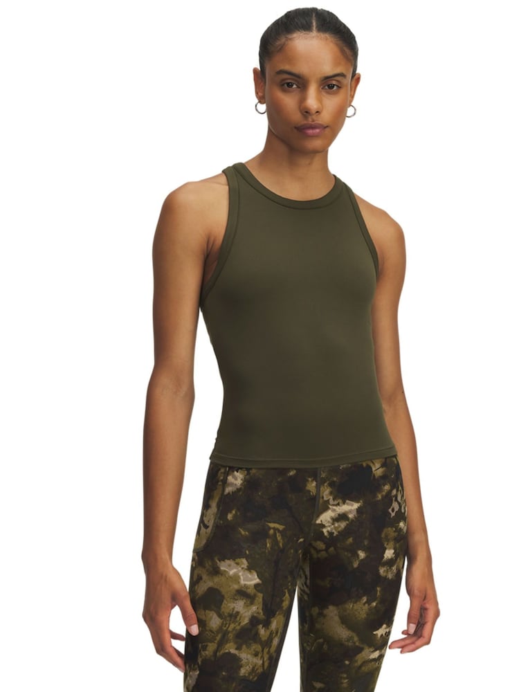 Under Armour Green Motion High Neck tank top - Image 1 of 3