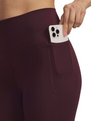 Under Armour Purple Meridian Leggings - Image 4 of 4
