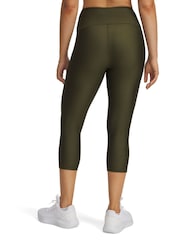 Under Armour Green Tech Crop Leggings - Image 2 of 3