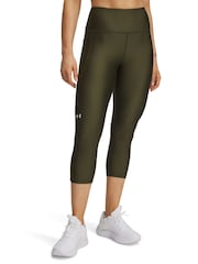 Under Armour Green Tech Crop Leggings - Image 3 of 3
