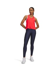 Under Armour Blue Tech Hi Rise Leggings - Image 1 of 3