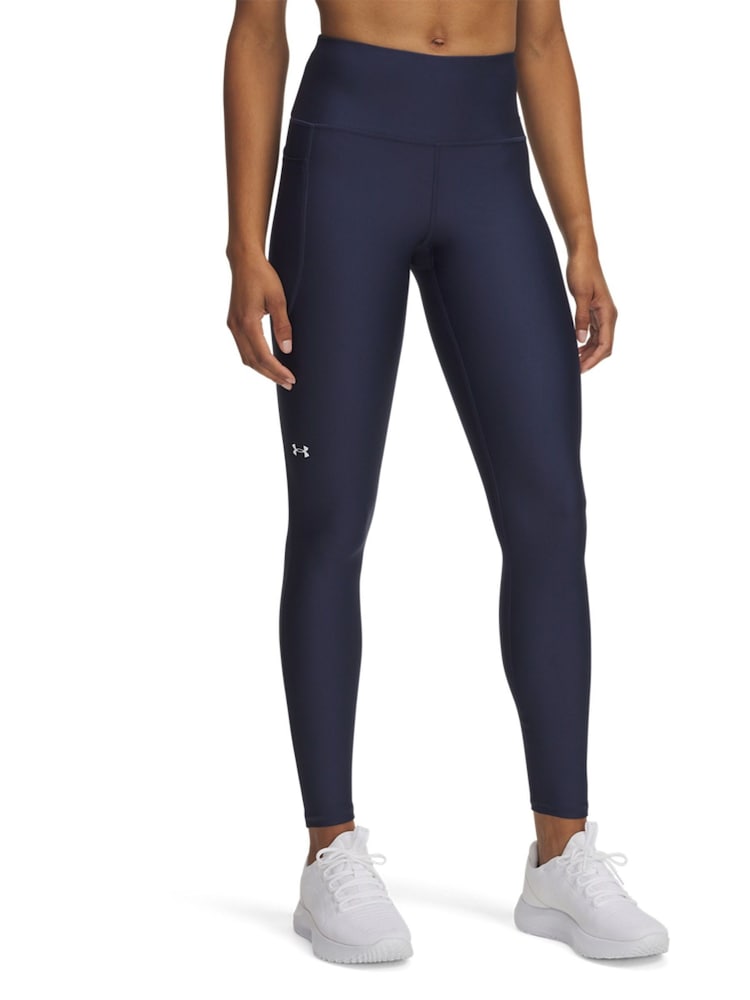 Under Armour Blue Tech Hi Rise Leggings - Image 2 of 3