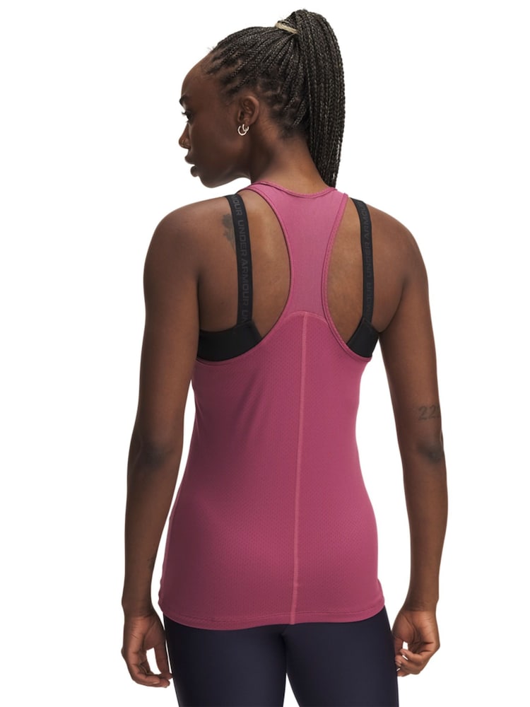 Rosa claro - Camiseta Under Armour Tech Mesh Racer - Imagem 2 de 2