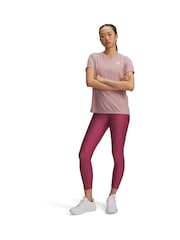 Under Armour Light Pink Tech Fitted Ankle Leggings - Image 1 of 4