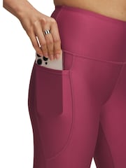 Under Armour Light Pink Tech Fitted Ankle Leggings - Image 3 of 4