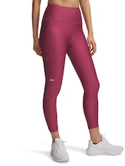 Under Armour Light Pink Tech Fitted Ankle Leggings - Image 4 of 4