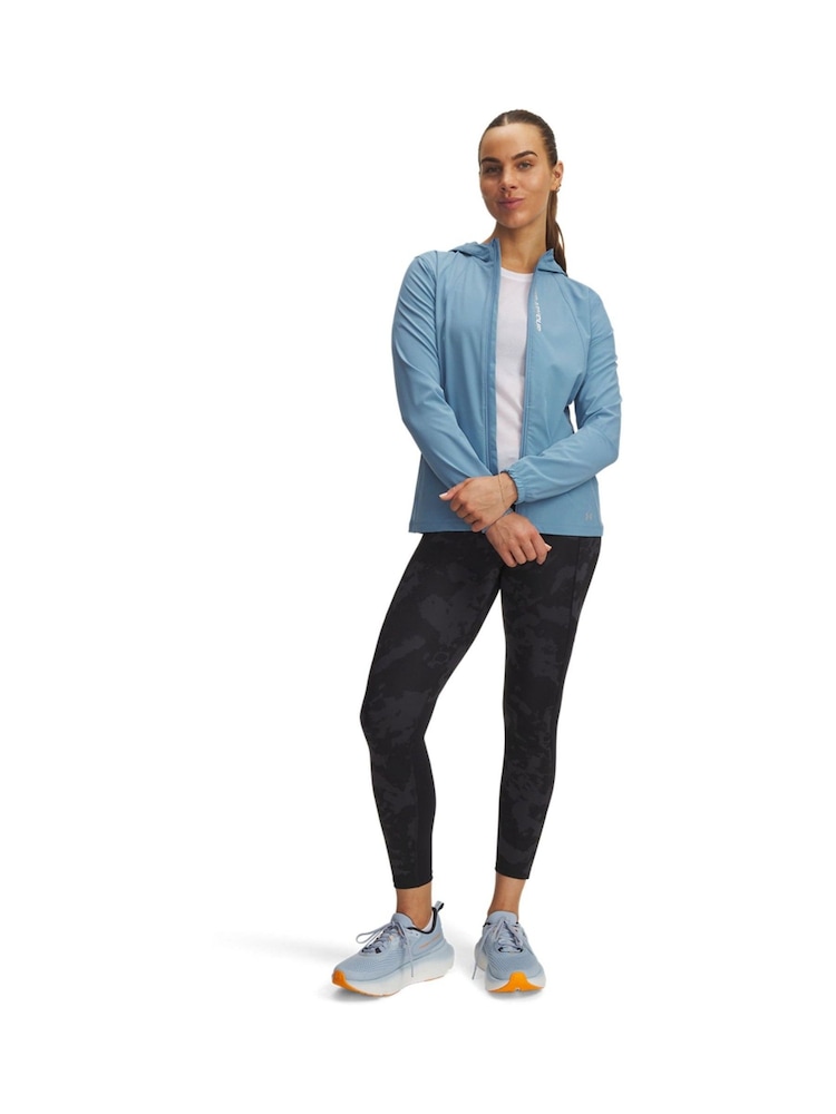Under Armour Black Launch Ankle Leggings - Image 1 of 4 Under Armour Black Launch Ankle Leggings - Image 1 of 4