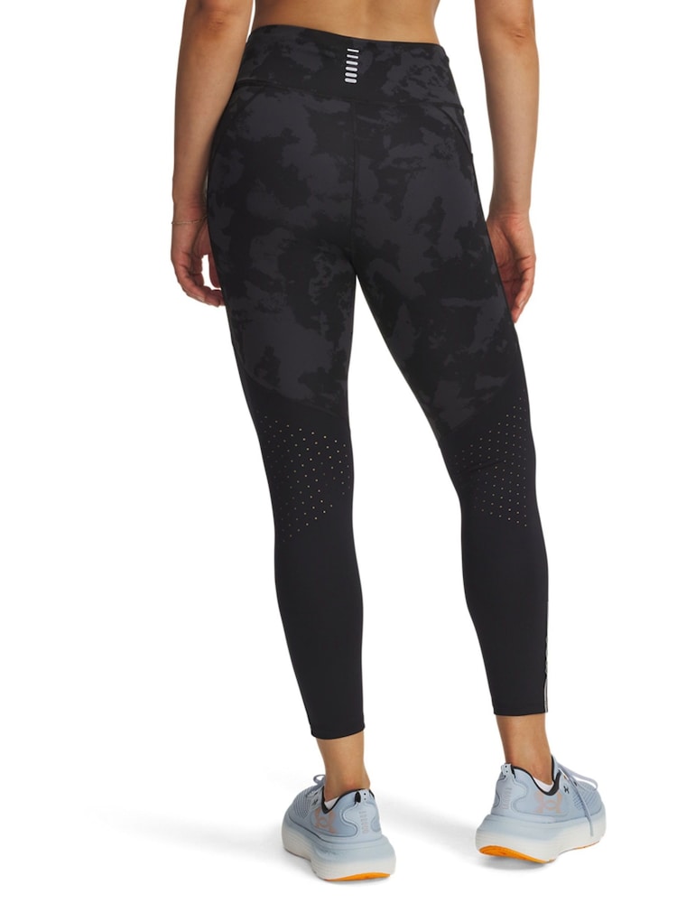 Under Armour Black Launch Ankle Leggings - Image 2 of 4 Under Armour Black Launch Ankle Leggings - Image 2 of 4