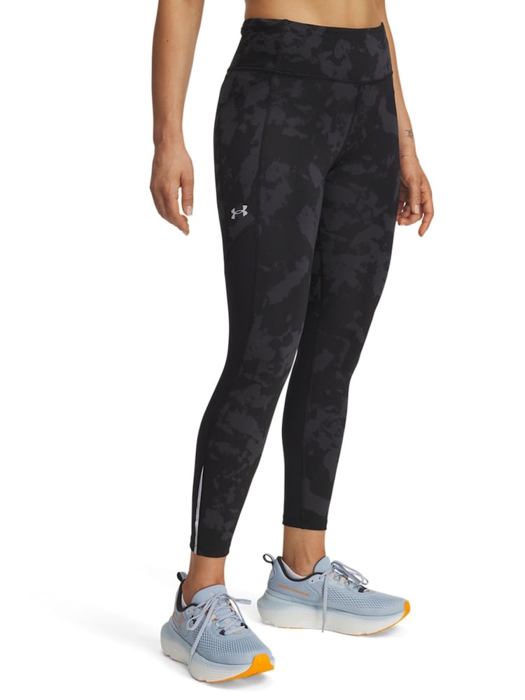 Under Armour Black Launch Ankle Leggings - Image 4 of 4 Under Armour Black Launch Ankle Leggings - Image 4 of 4