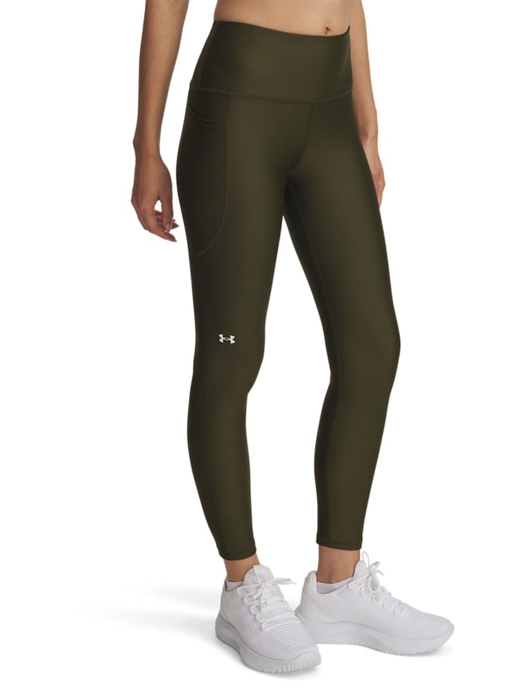 Under Armour Green High Rise 7/8 Leggings - Image 3 of 3