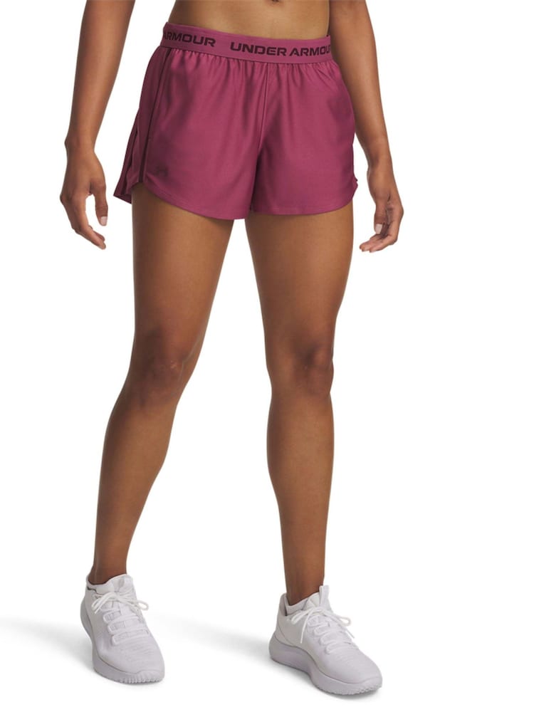 Temno roza - Kratke hlače Under Armour Tech Play Up - Slika 1 iz 3