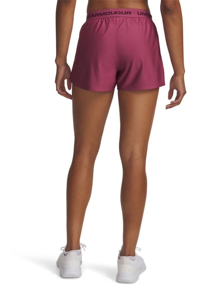 Temno roza - Kratke hlače Under Armour Tech Play Up - Slika 3 iz 3