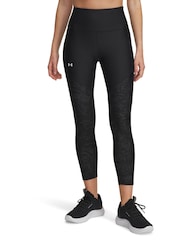 Under Armour Black Tech Fitted Ankle Leggings - Image 1 of 4