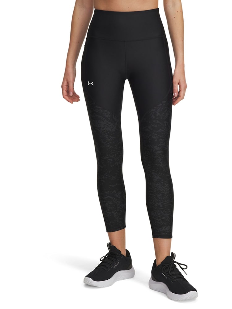 Under Armour Black Tech Fitted Ankle Leggings - Image 1 of 4