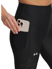 Under Armour Black Tech Fitted Ankle Leggings - Image 4 of 4