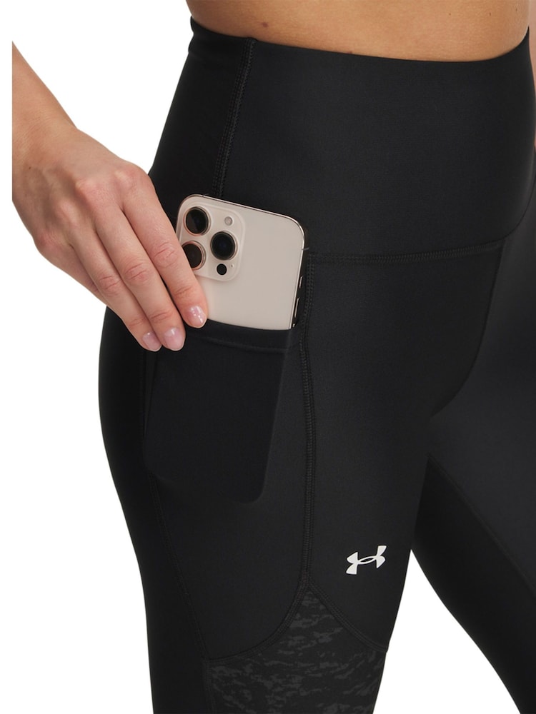Under Armour Black Tech Fitted Ankle Leggings - Image 4 of 4