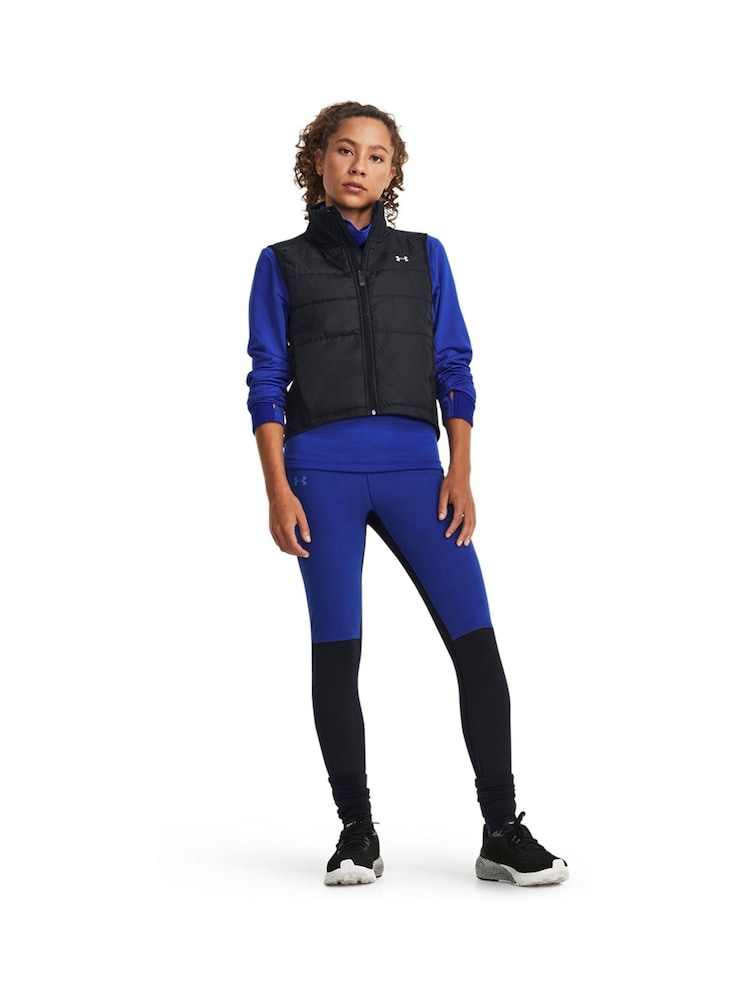Under Armour Black Launch CW Gilet - Image 2 of 7