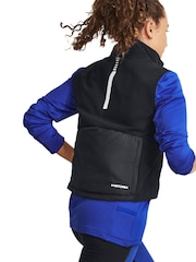 Under Armour Black Launch CW Gilet - Image 3 of 7