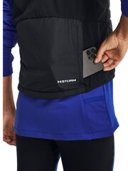 Under Armour Black Launch CW Gilet - Image 4 of 7