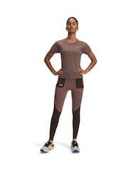 Under Armour Brown Trail Run Leggings - Image 1 of 4