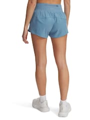 Under Armour Blue Launch Elite 3" Shorts - Image 2 of 4