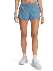 Under Armour Blue Launch Elite 3" Shorts - Image 3 of 4