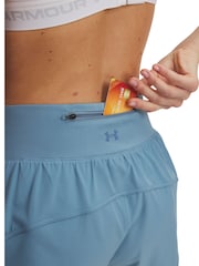 Under Armour Blue Launch Elite 3" Shorts - Image 4 of 4