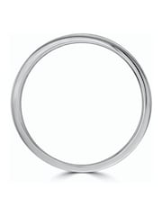 The Diamond Store 9K White Gold Channel Set 0.05ct Lab Diamond Eternity Ring - Image 3 of 5