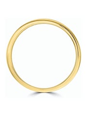 The Diamond Store 9K Yellow Gold Channel Set 0.05ct Lab Diamond Eternity Ring - Image 3 of 5