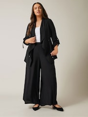 Evans Waist String Waterfall Jacket - Image 2 of 5