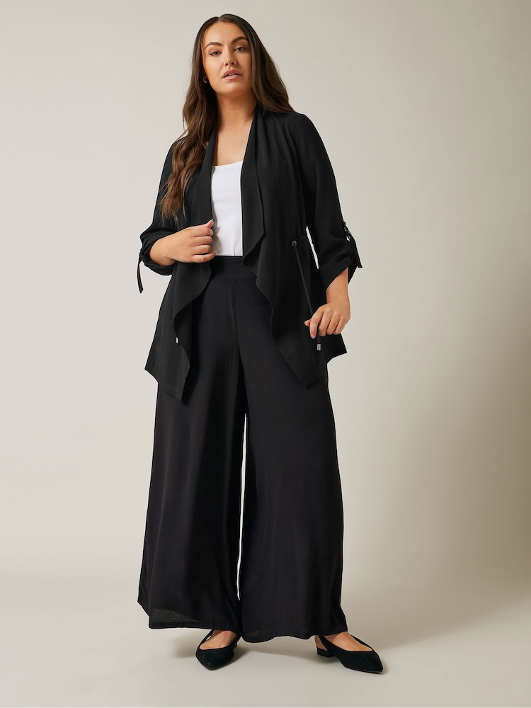 Evans Waist String Waterfall Jacket - Image 2 of 5