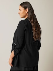 Evans Waist String Waterfall Jacket - Image 3 of 5